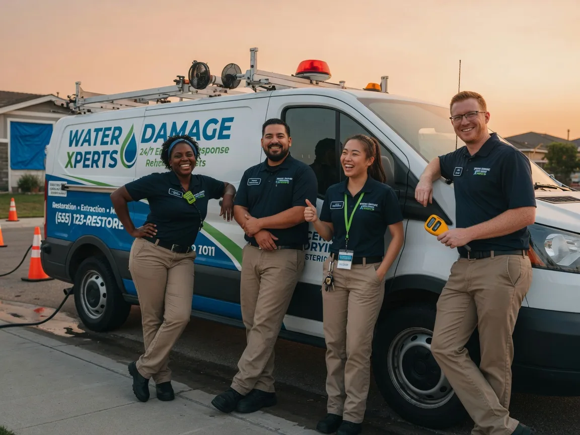 Water Damage Repair company in Eustis, NE